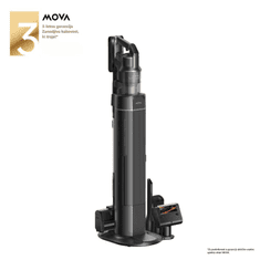  G70 stanica za štapni usisivač, crna