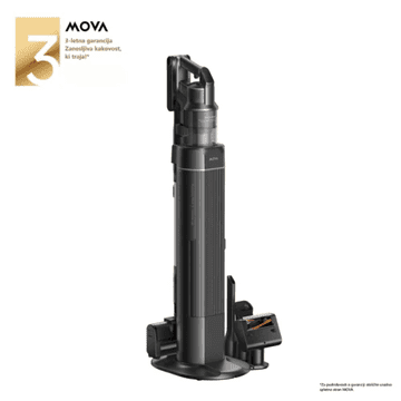 Mova  G70 stanica za štapni usisivač, crna