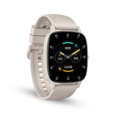 Ksix smartwatch Pulse, 1.83" zaslon, 7 dana bat., sport, zdravlje, IP68, bež