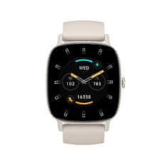 Ksix smartwatch Pulse, 1.83" zaslon, 7 dana bat., sport, zdravlje, IP68, bež
