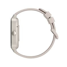 Ksix smartwatch Pulse, 1.83" zaslon, 7 dana bat., sport, zdravlje, IP68, bež