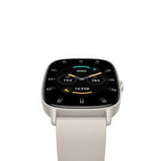 Ksix smartwatch Pulse, 1.83" zaslon, 7 dana bat., sport, zdravlje, IP68, bež