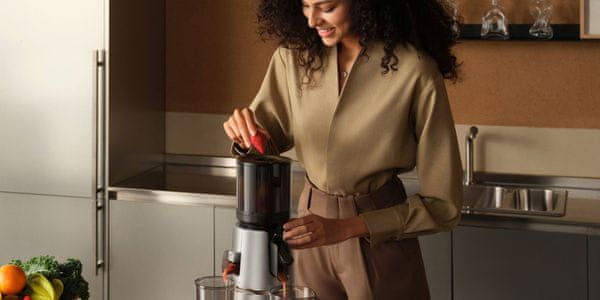 Jednostavno pranje i održavanje sokovnika MOVA SJ10