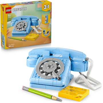 LEGO Creator 3u1 31174 Retro telefon