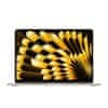Apple MacBook Air 13 prijenosno računalo, 34,5cm (13,6), Starlight, M5 10C CPU/8C GPU, 16GB, 512GB (mdha4cr/a)