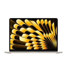 Apple MacBook Air 13 prijenosno računalo, 34,5cm (13,6), Starlight, M5 10C CPU/8C GPU, 16GB, 512GB (mdha4cr/a)