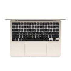 Apple MacBook Air 13 prijenosno računalo, 34,5cm (13,6), Starlight, M5 10C CPU/8C GPU, 16GB, 512GB (mdha4cr/a)