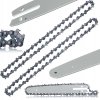 Rosfix Set Pila Cijev 8" + 2X Cijev 1/4" – Hartani Celik | Kompatibilno S Mini Pilama Rosfix Red Piranha