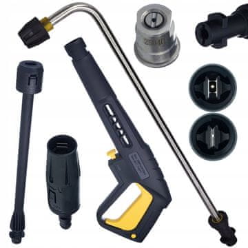 Rosfix Mlaznica Za Visokotlačni Čistač – Kompatibilno S Kärcher K2–K7 | Cijev 800 MM, Bayonet Sistem