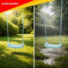 Kruzzel Dječja ljuljačka do 50 kg, 43 x 16,5 cm