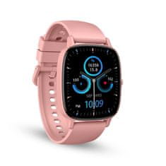 Ksix smartwatch Pulse, 1.83" zaslon, 7 dana bat., sport, zdravlje, IP68, rozi