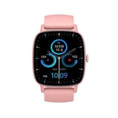 Ksix smartwatch Pulse, 1.83" zaslon, 7 dana bat., sport, zdravlje, IP68, rozi