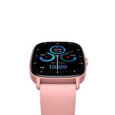 Ksix smartwatch Pulse, 1.83" zaslon, 7 dana bat., sport, zdravlje, IP68, rozi