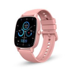 Ksix smartwatch Pulse, 1.83" zaslon, 7 dana bat., sport, zdravlje, IP68, rozi