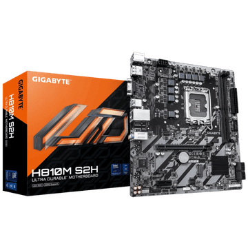 Gigabyte H810M S2H, DDR5, SATA3, DP, USB3.2Gen1, LGA1851 mATX