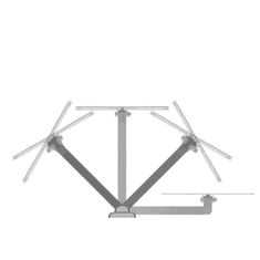 Meliconi Meliconi Flatstyle FR200 zidni nosač za TV