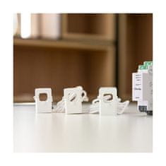 Shelly Pro 3EM 120A – pametni trofazni mjerač potrošnje električne energije, WLAN / LAN, DIN šina, s 3×120A strujna kliješta