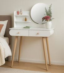 Aga Toaletni stolić MRDT08-W