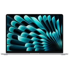 Apple MacBook Air 15 prijenosno računalo, 38,86cm (15,3), Silver, M5 10C CPU/10C GPU, 16GB, 512GB (mdv94cr/a)