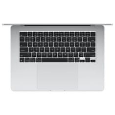 Apple MacBook Air 15 prijenosno računalo, 38,86cm (15,3), Silver, M5 10C CPU/10C GPU, 16GB, 512GB (mdv94cr/a)