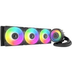 Arctic Liquid Freezer III Pro 360 A-RGB – crni vodeni CPU hladnjak