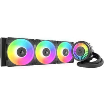 Arctic Liquid Freezer III Pro 360 A-RGB – crni vodeni CPU hladnjak