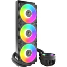 Arctic Liquid Freezer III Pro 360 A-RGB – crni vodeni CPU hladnjak