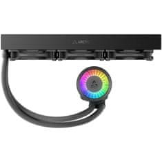 Arctic Liquid Freezer III Pro 360 A-RGB – crni vodeni CPU hladnjak