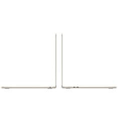 Apple MacBook Air 15 prijenosno računalo, 38,86cm (15,3), Starlight, M5 10C CPU/10C GPU, 16GB, 512GB (mdvd4cr/a)