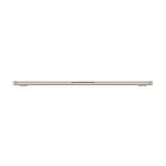 Apple MacBook Air 15 prijenosno računalo, 38,86cm (15,3), Starlight, M5 10C CPU/10C GPU, 16GB, 512GB (mdvd4cr/a)