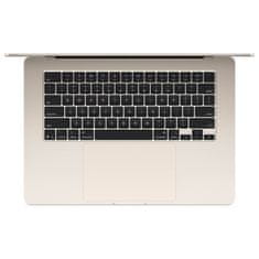 Apple MacBook Air 15 prijenosno računalo, 38,86cm (15,3), Starlight, M5 10C CPU/10C GPU, 16GB, 512GB (mdvd4cr/a)