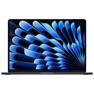 Apple MacBook Air 15 prijenosno računalo, 38,86cm (15,3), Midnight, M5 10C CPU/10C GPU, 16GB, 512GB (mdvh4cr/a)