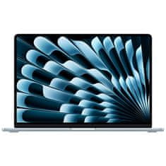 Apple MacBook Air 15 prijenosno računalo, 38,86cm (15,3), Sky Blue, M5 10C CPU/10C GPU, 16GB, 1TB (mdvt4cr/a)