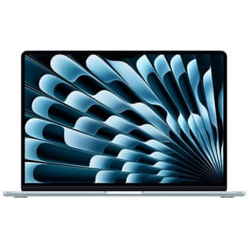 Apple MacBook Air 15 prijenosno računalo, 38,86cm (15,3), Sky Blue, M5 10C CPU/10C GPU, 16GB, 512GB (mdvq4cr/a)