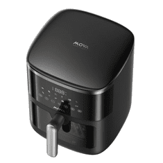 Mova FD10 Pro Max pametna friteza na vrući zrak, Wi-Fi, crna