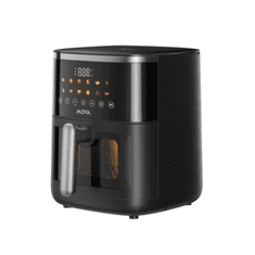 Mova FD10 Pro Max pametna friteza na vrući zrak, Wi-Fi, crna