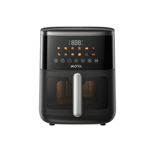 MOVA FD10 Pro Max Wi-Fi crna pametna friteza
