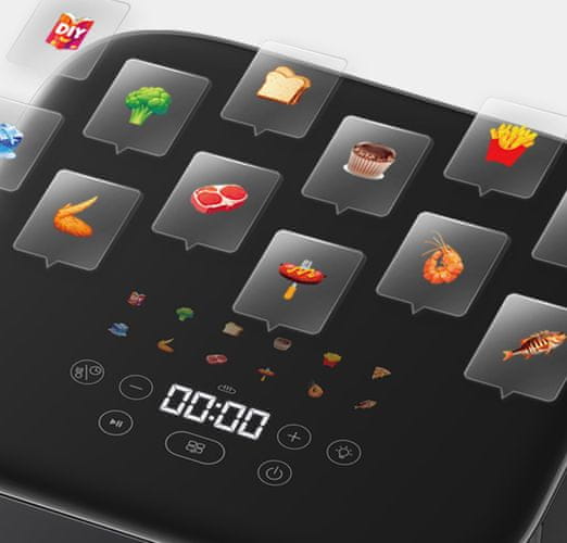 Detalji i kvalitetna izrada friteze