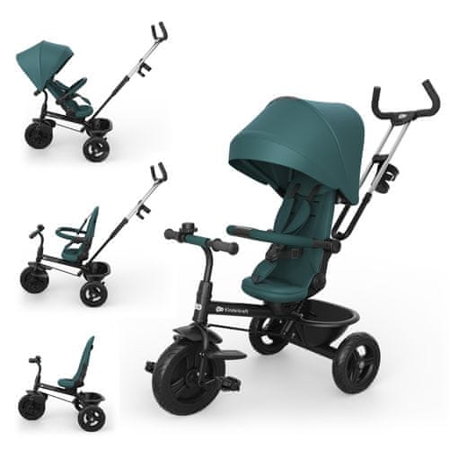 Kinderkraft ASTON 2 PLUS tricikl