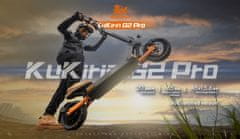 KuKirin KuKirin G2 Pro VMP električni skuter - snažan, dugog dometa i sklopiv za grad