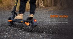 KuKirin KuKirin G2 Pro VMP električni skuter - snažan, dugog dometa i sklopiv za grad