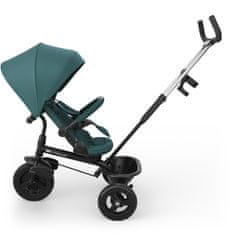 Kinderkraft Aston 2 Plus 6v1 dječji tricikl, zeleni