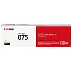Canon CRG-075Y toner, za LBP64x i MF66x, 1.300 stranica, žuti (6362C002AA)