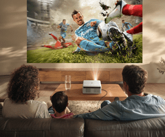 Byintek Love U14 Pro prijenosni LED projektor, Android, WIFI, 4K UHD + daljinski upravljač