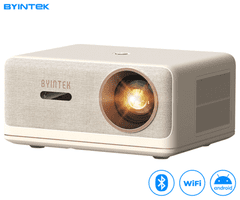 Byintek Love U14 Pro prijenosni LED projektor, Android, WIFI, 4K UHD + daljinski upravljač
