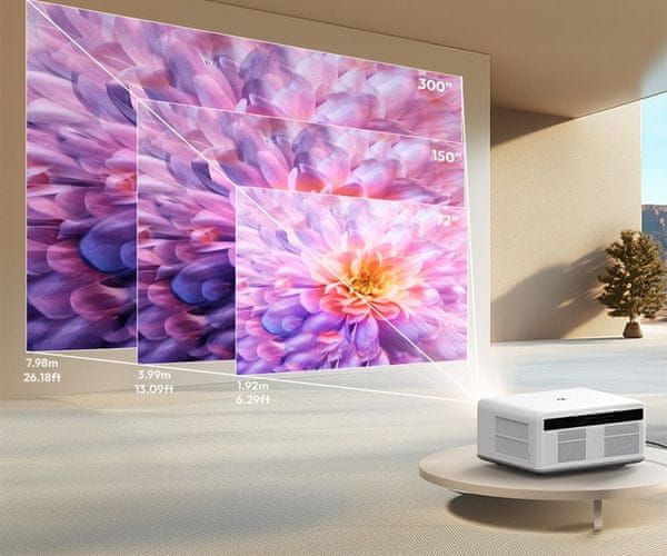 Iznimna projekcija boja!