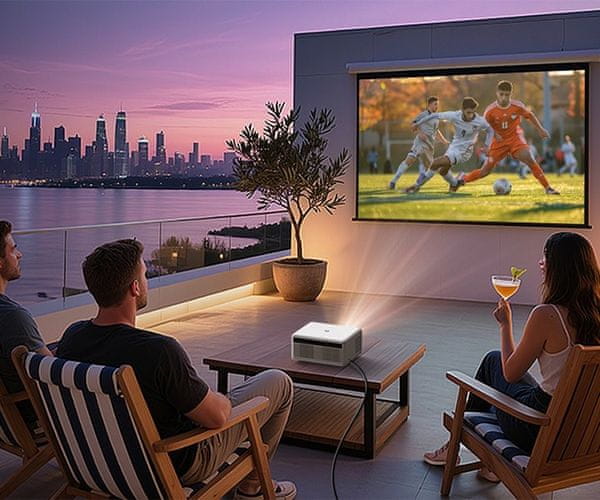 Veliki zaslon, odlična rezolucija!