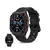 smartwatch Zenthium, 1.32" AMOLED, 30 dana baterija, IP68, crni