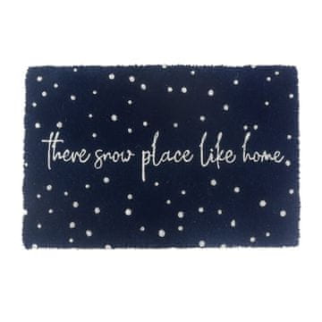 Northix Zidni poštanski sandučić od metala crne boje s bravom