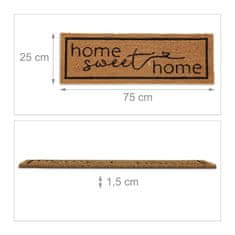 Northix Držač crijeva od lijevanog željeza u vintage stilu s antiknom broncom